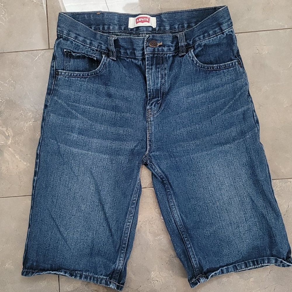 Levi's Denim Shorts Size 16